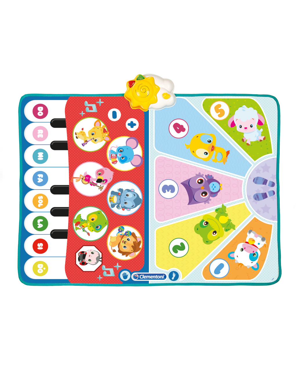 L'orchestra salterina 2/4 anni - clementoni