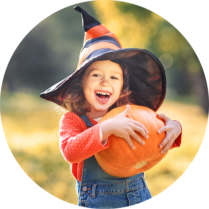 MAHUAOYIXI Completo Di Halloween Tutina Pagliacetto Bambino