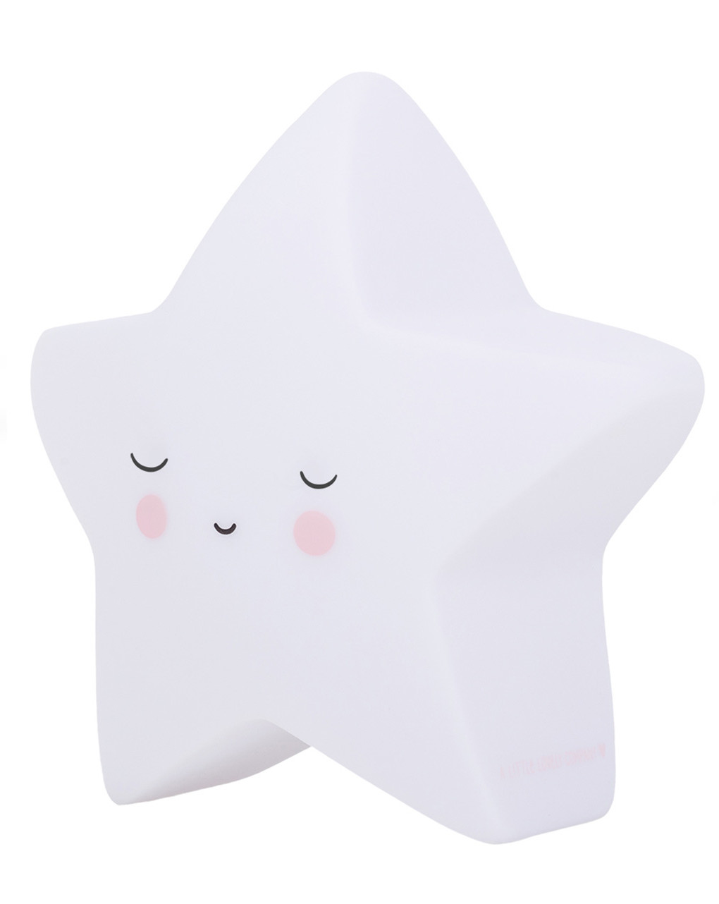 Luce piccola a led - stella dormiente - a little lovely company
