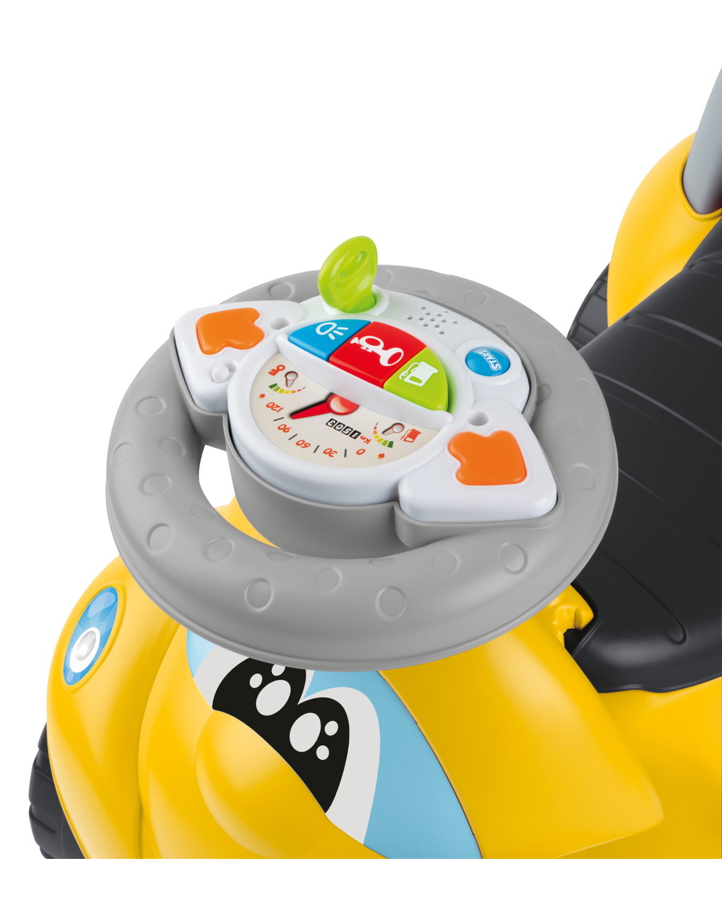 Billy walk&ride giallo 1-3 anni - chicco