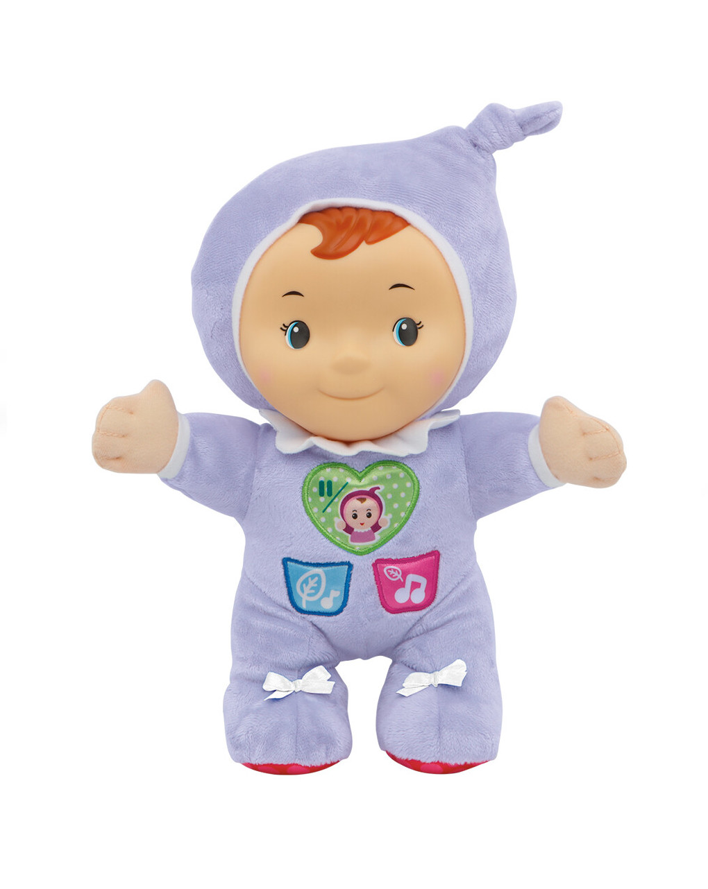 Robi la mia prima bambola interattiva 0-36 mesi - vtech