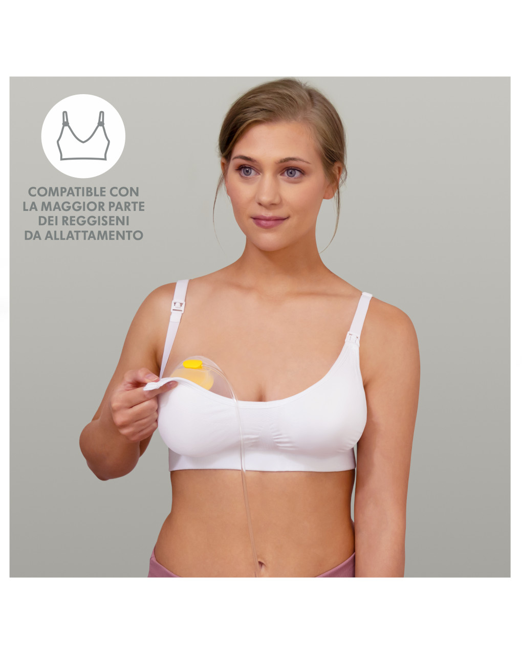 Tiralatte solo handsfree - medela