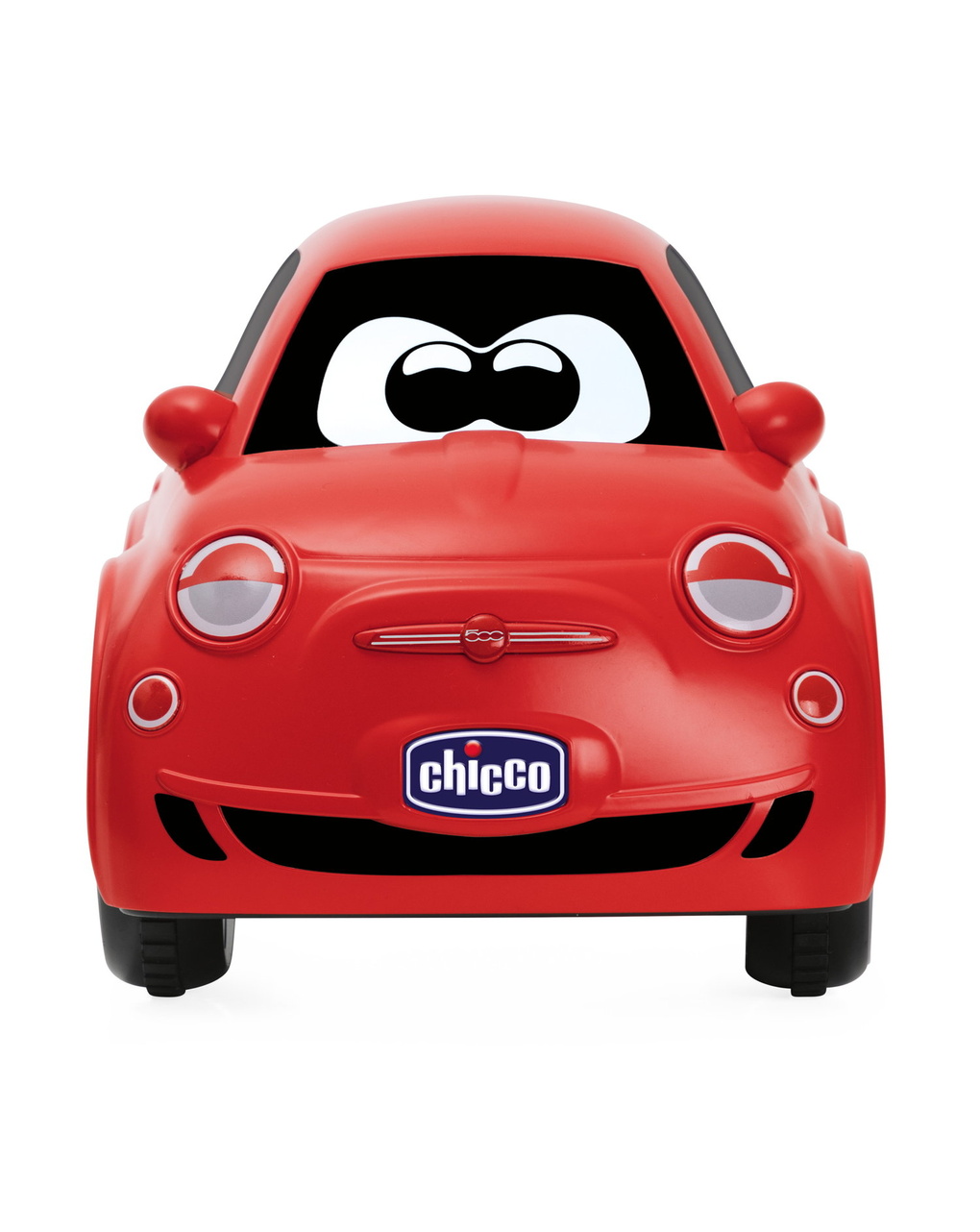 Fiat 500e rc 2-6 anni - chicco