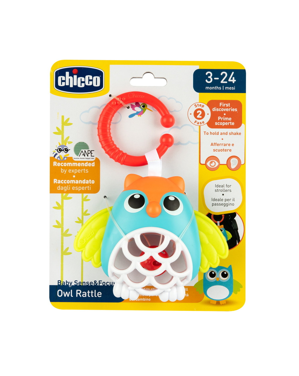 Trillino gufetto 3-24 mesi - chicco