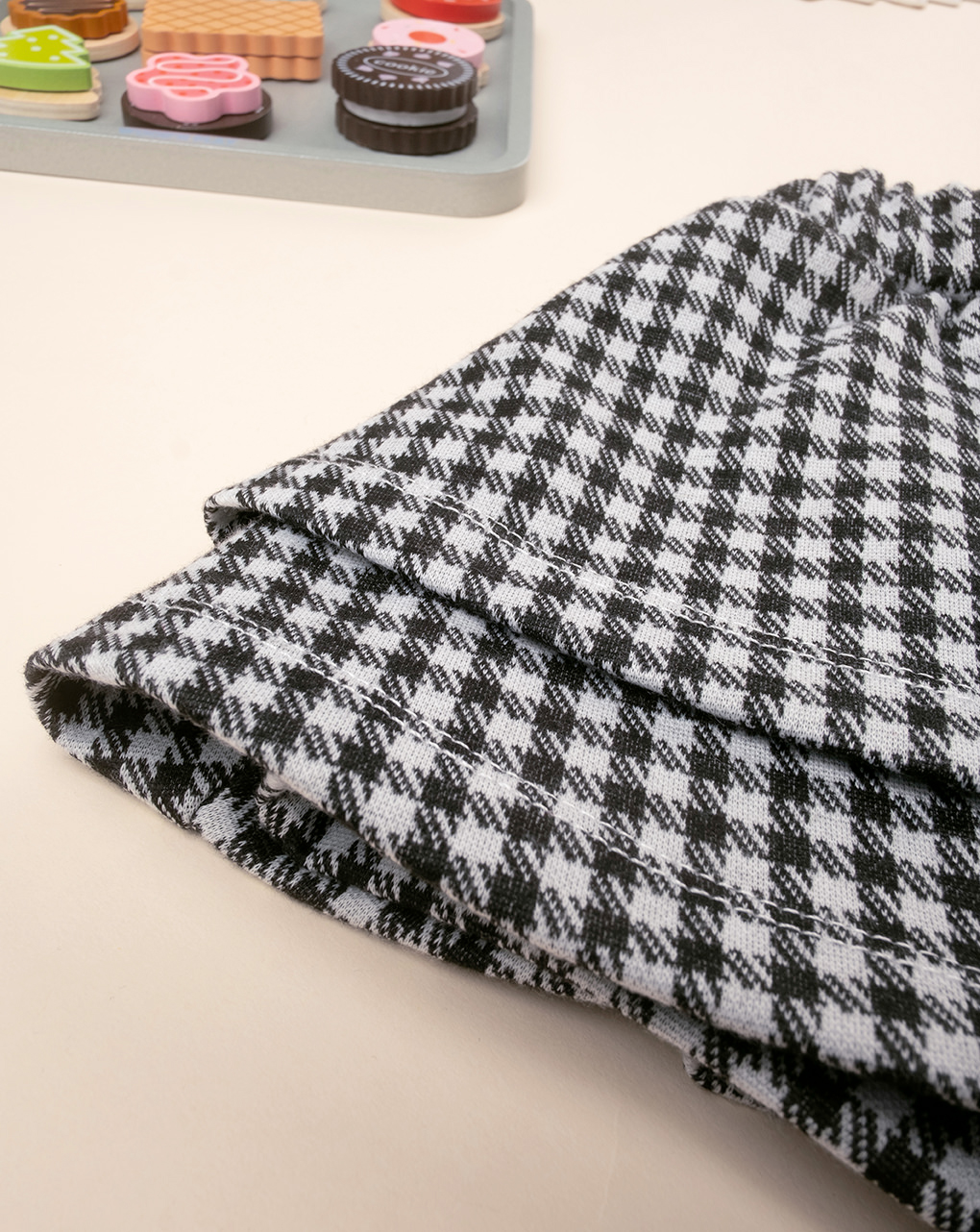 Shorts bimba punto milano nero