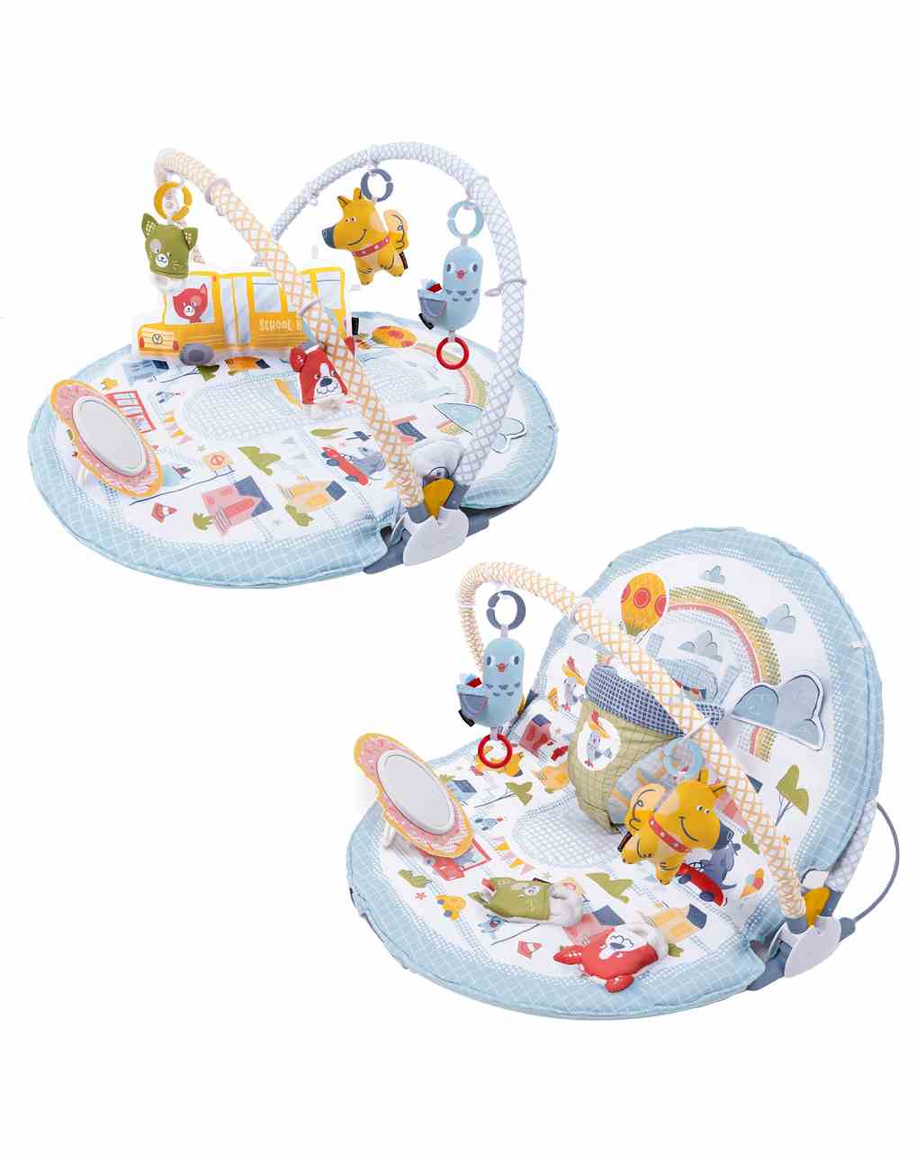 Palestrina urban gymotion lay to sit-up play - yookidoo