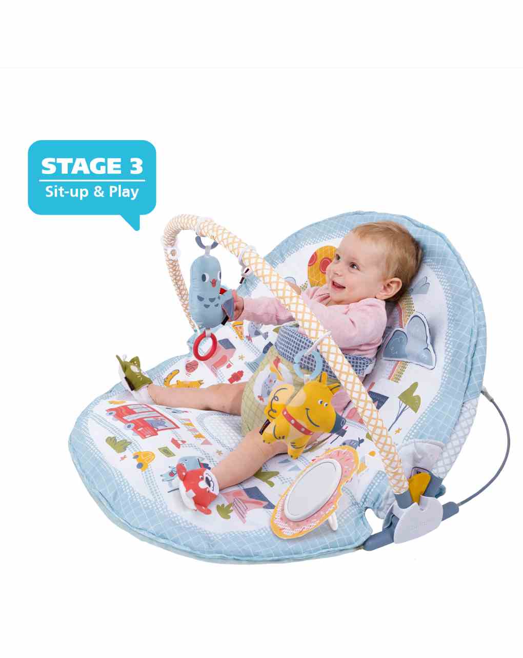 Palestrina urban gymotion lay to sit-up play - yookidoo