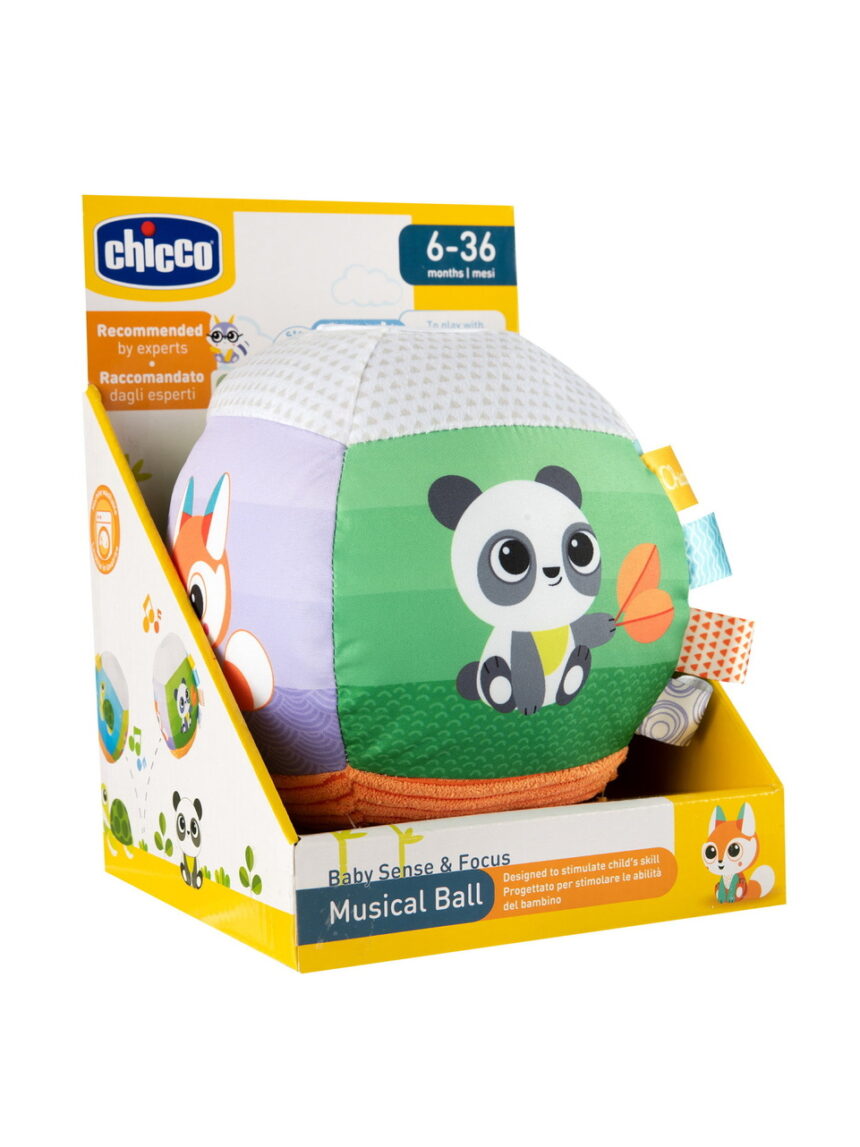 Palla musicale 6-36 mesi - chicco - Chicco