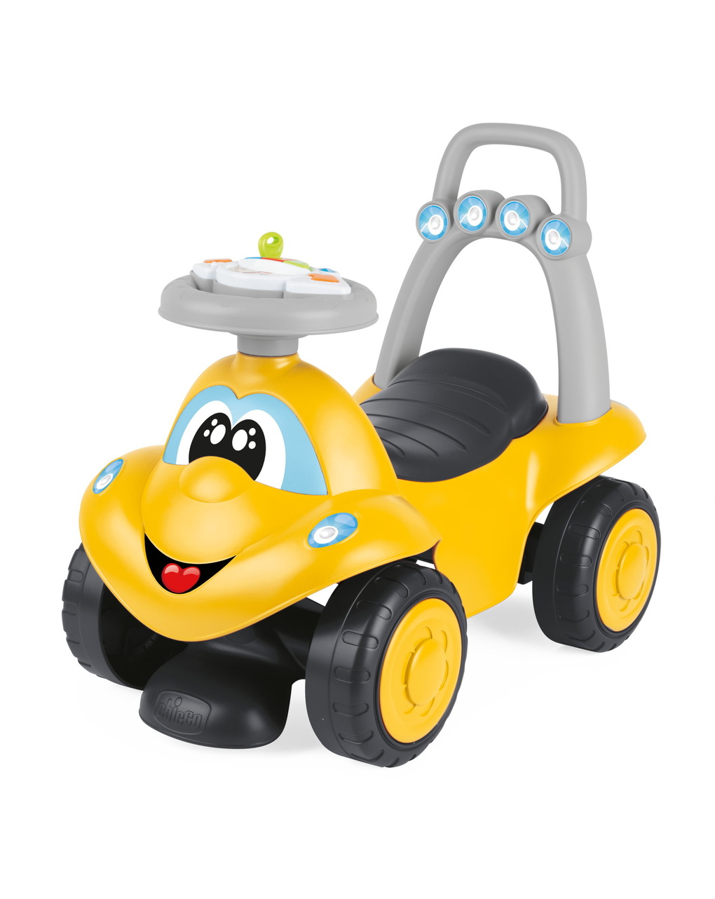 Billy walk&ride giallo 1-3 anni - chicco