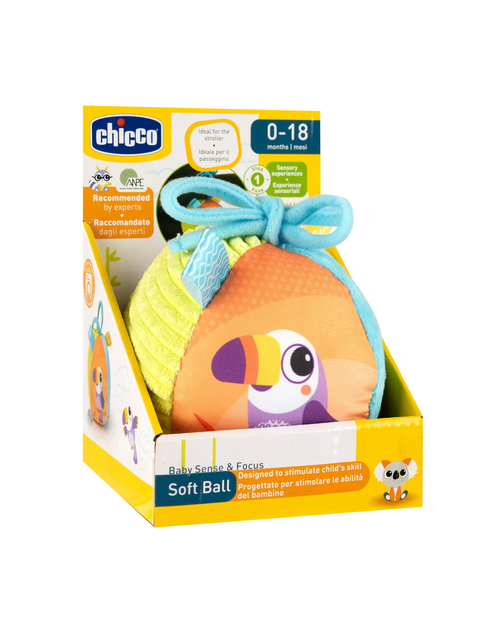 Palla soft 0-18 mesi - chicco