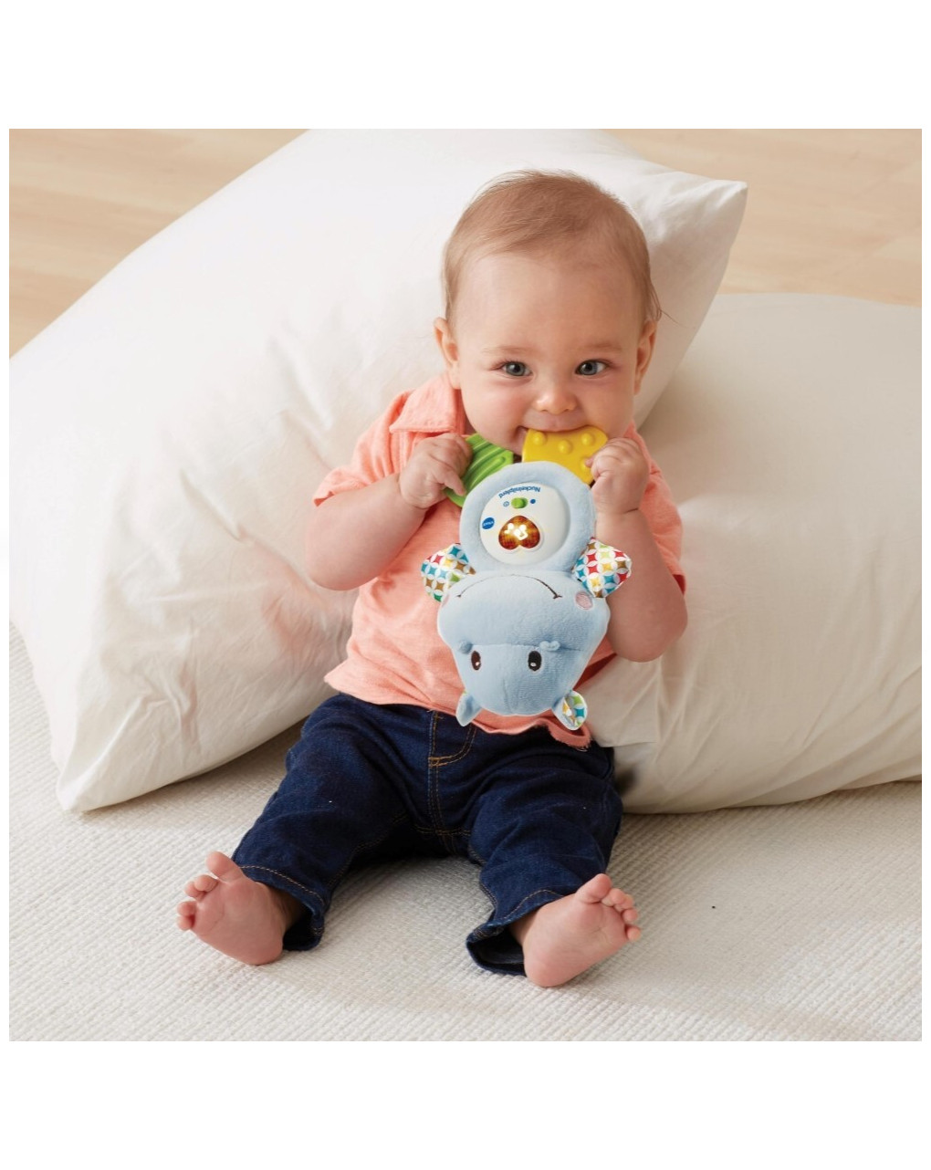 Ippo sonaglino massaggia gengive 0-24 mesi - vtech