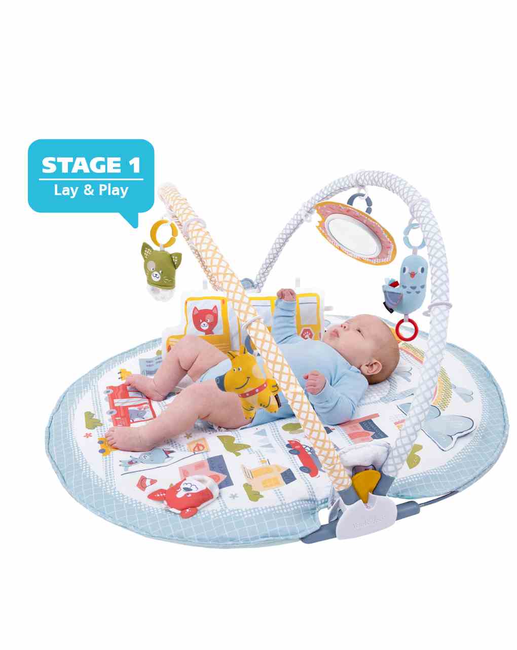 Palestrina urban gymotion lay to sit-up play - yookidoo