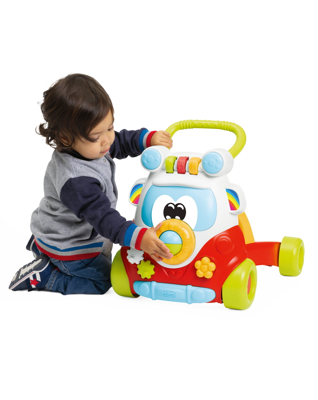 Happy hippy primipassi eco+ 9/24 mesi - chicco