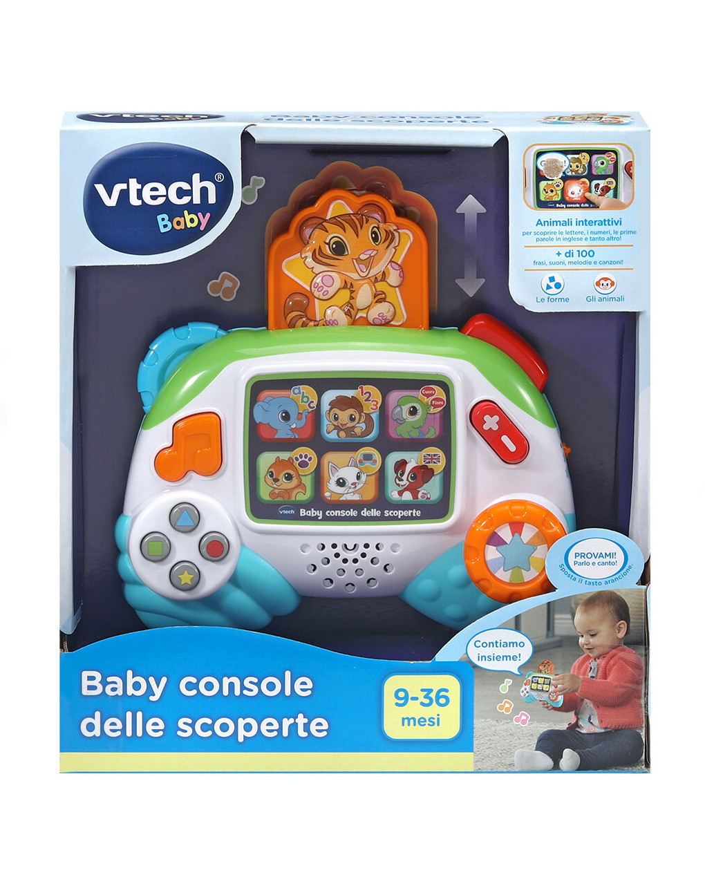 Baby console delle scoperte 9-36 mesi - vtech