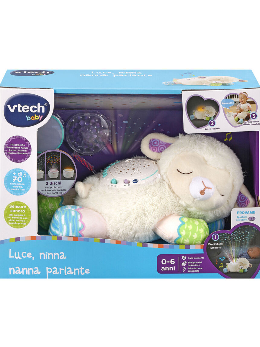 Luce ninna nanna parlante  0-6 anni - vtech - VTECH