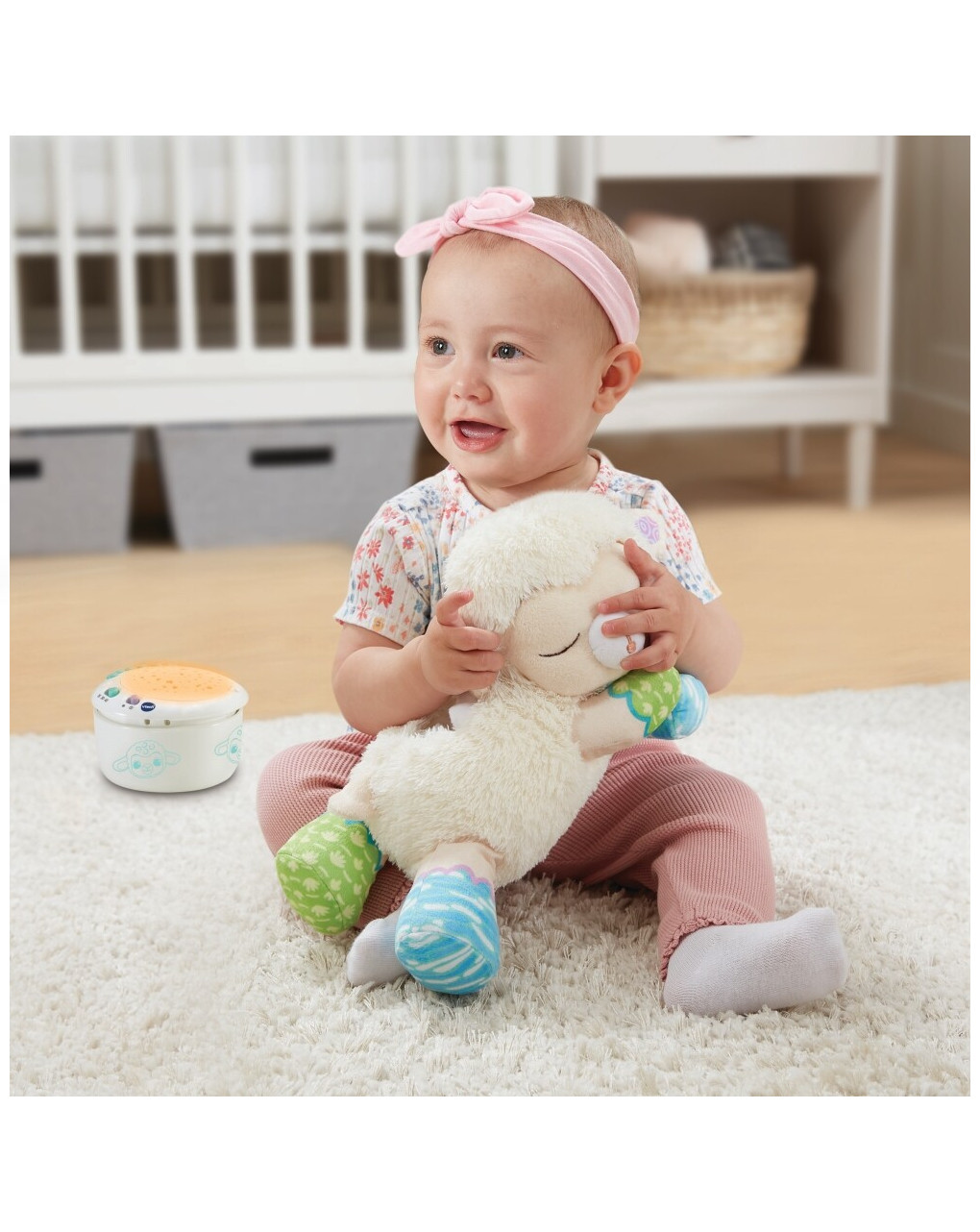 Luce ninna nanna parlante  0-6 anni - vtech