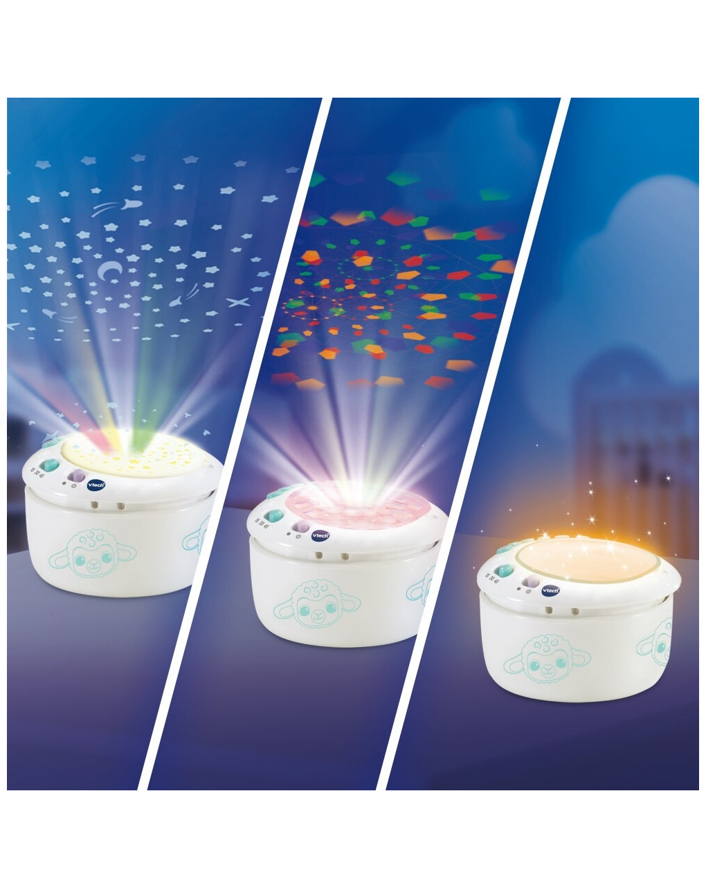 Luce ninna nanna parlante  0-6 anni - vtech