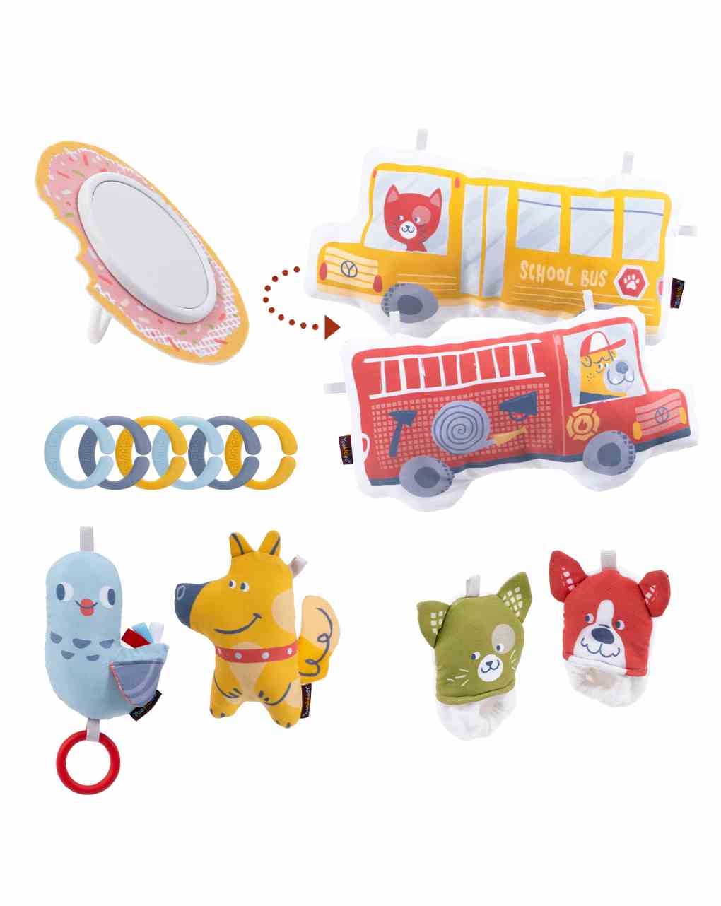 Palestrina urban gymotion lay to sit-up play - yookidoo