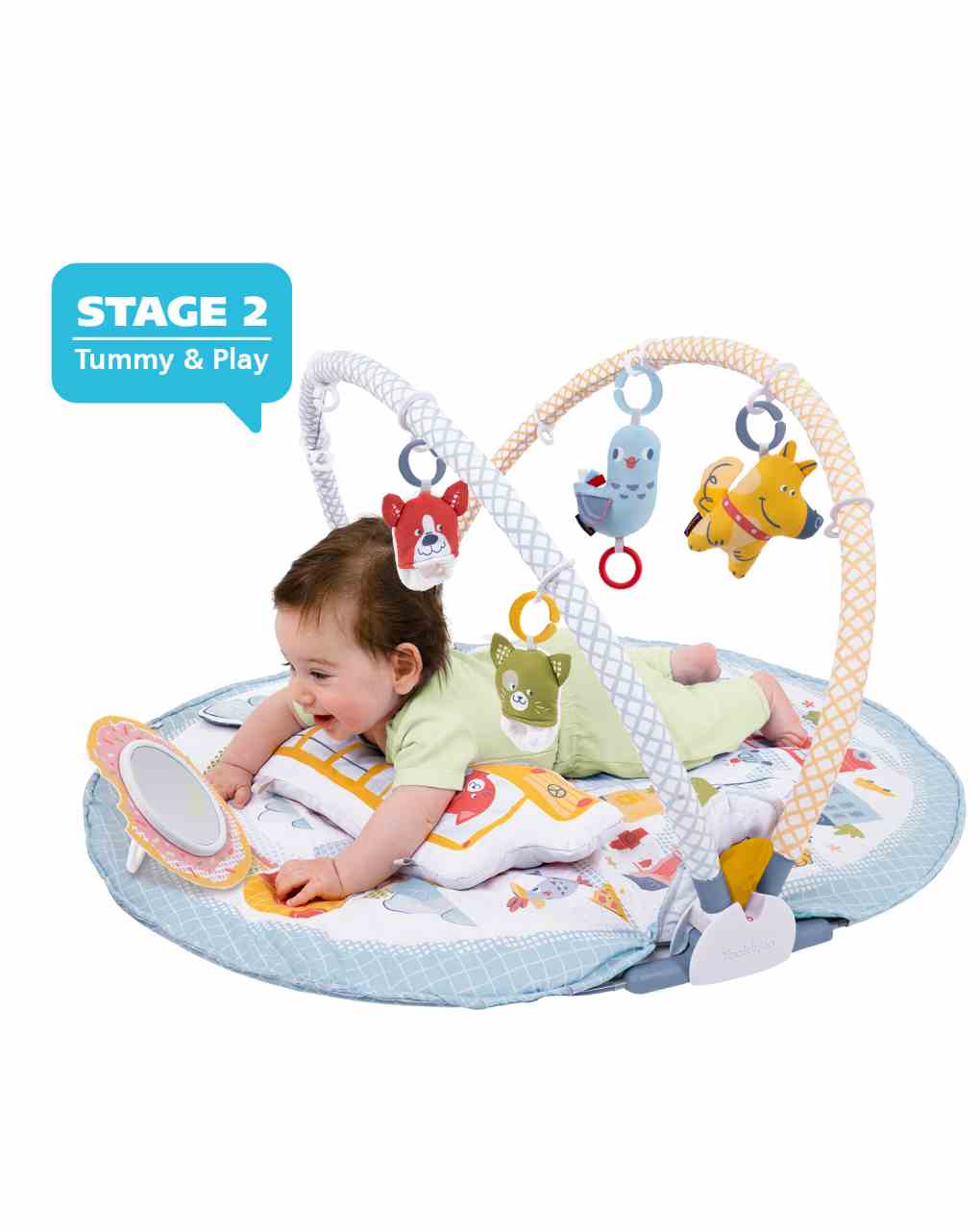 Palestrina urban gymotion lay to sit-up play - yookidoo