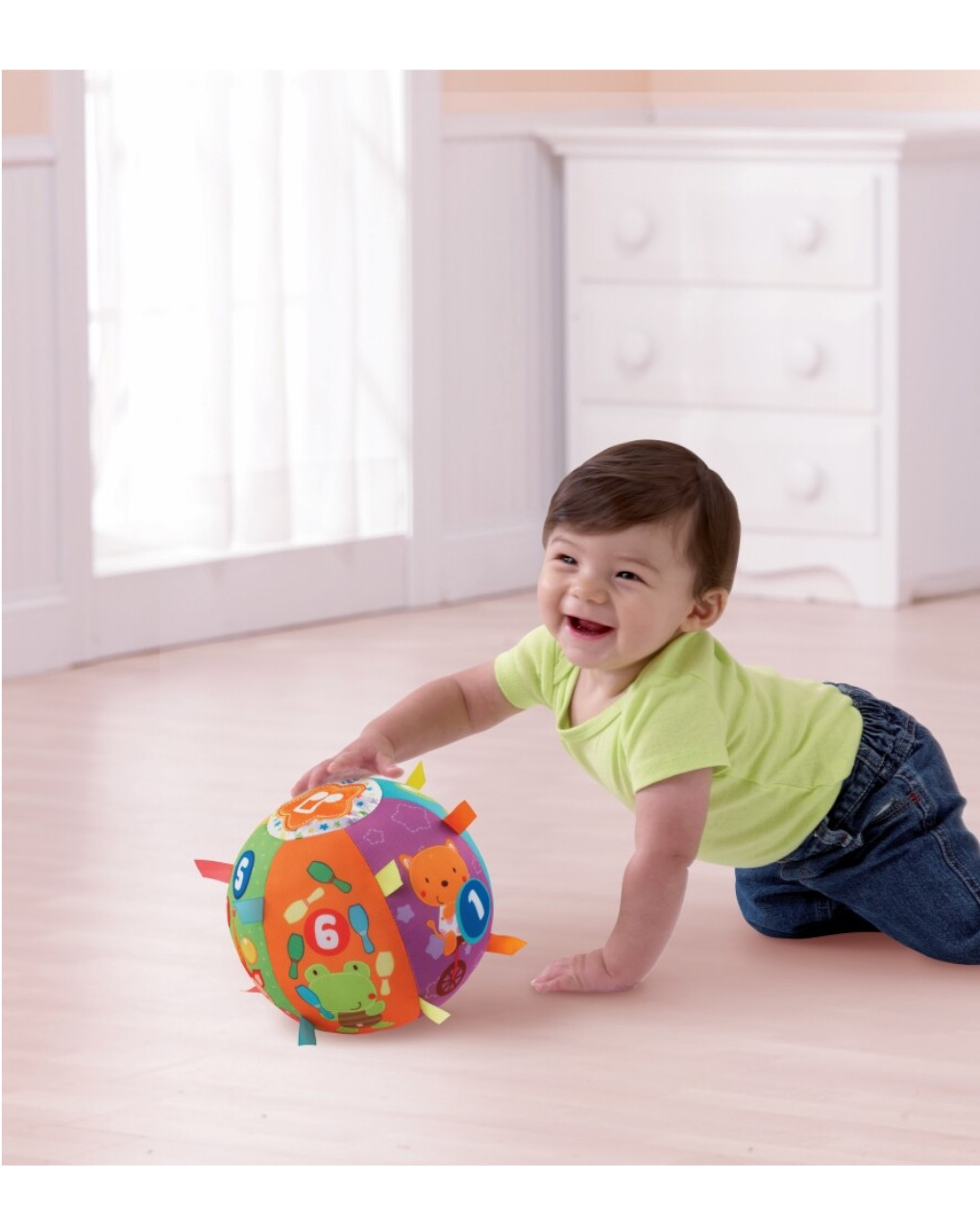 Magica palla multiattività 6-36 mesi - vtech