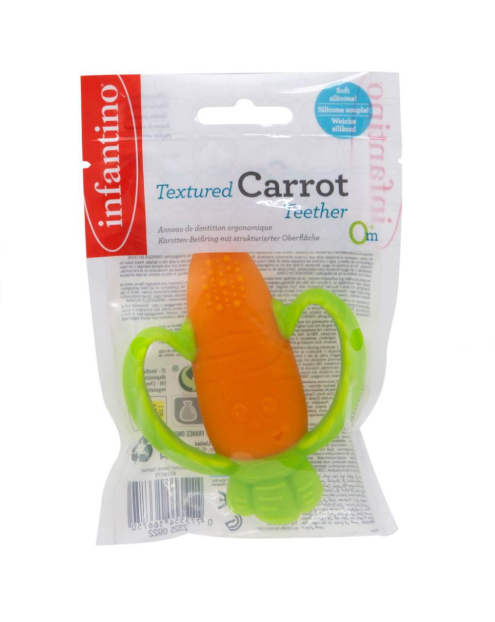 Massaggiagengive carota 0+ m - infantino