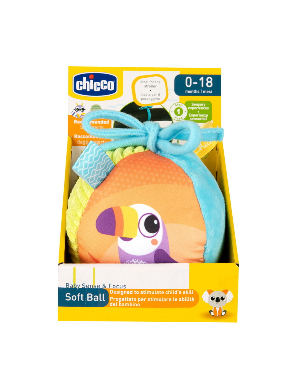 Palla soft 0-18 mesi - chicco