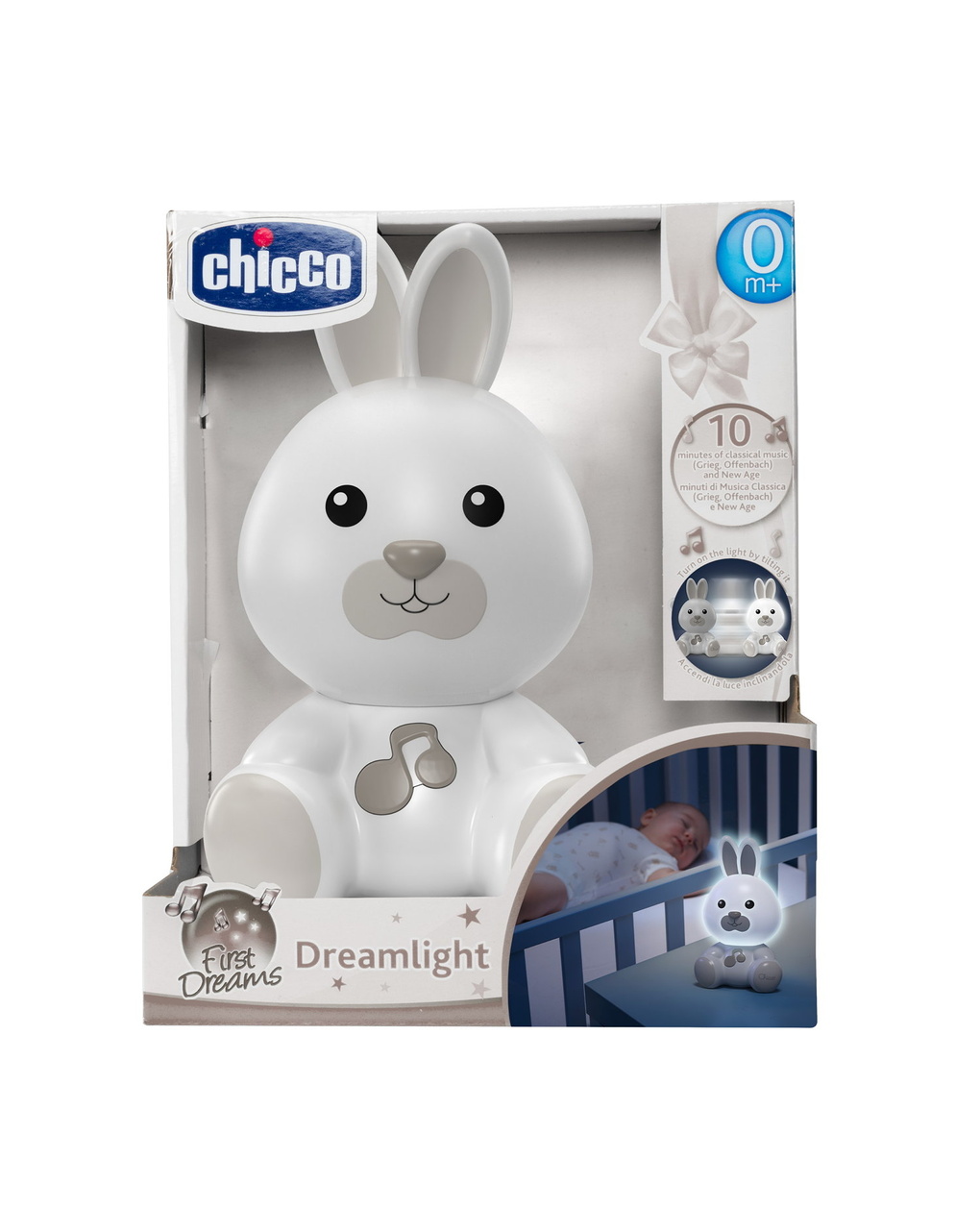 Coniglietto dolce notte 0+ mesi - chicco