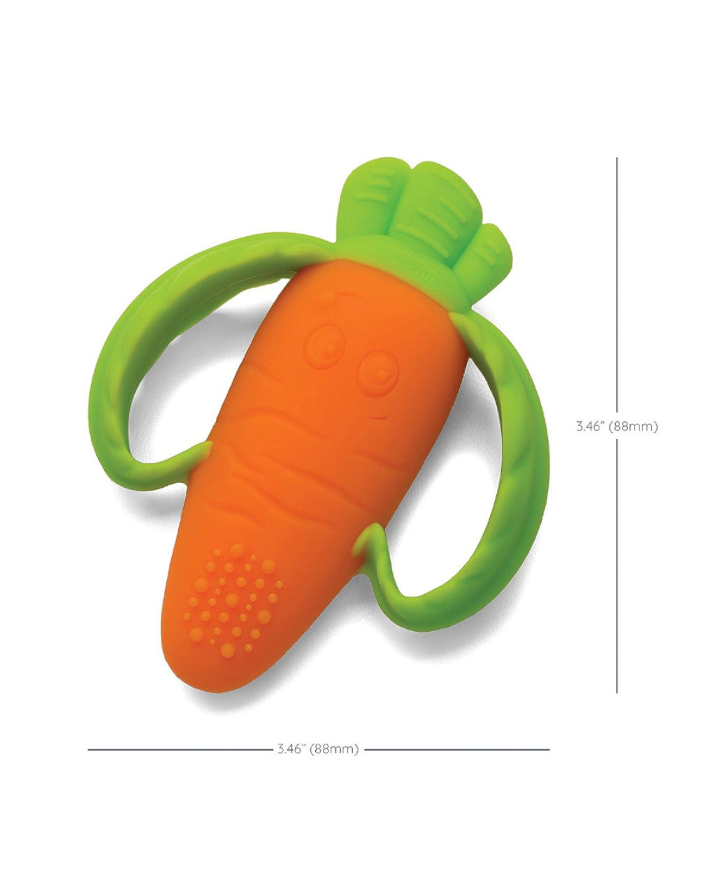 Massaggiagengive carota 0+ m - infantino