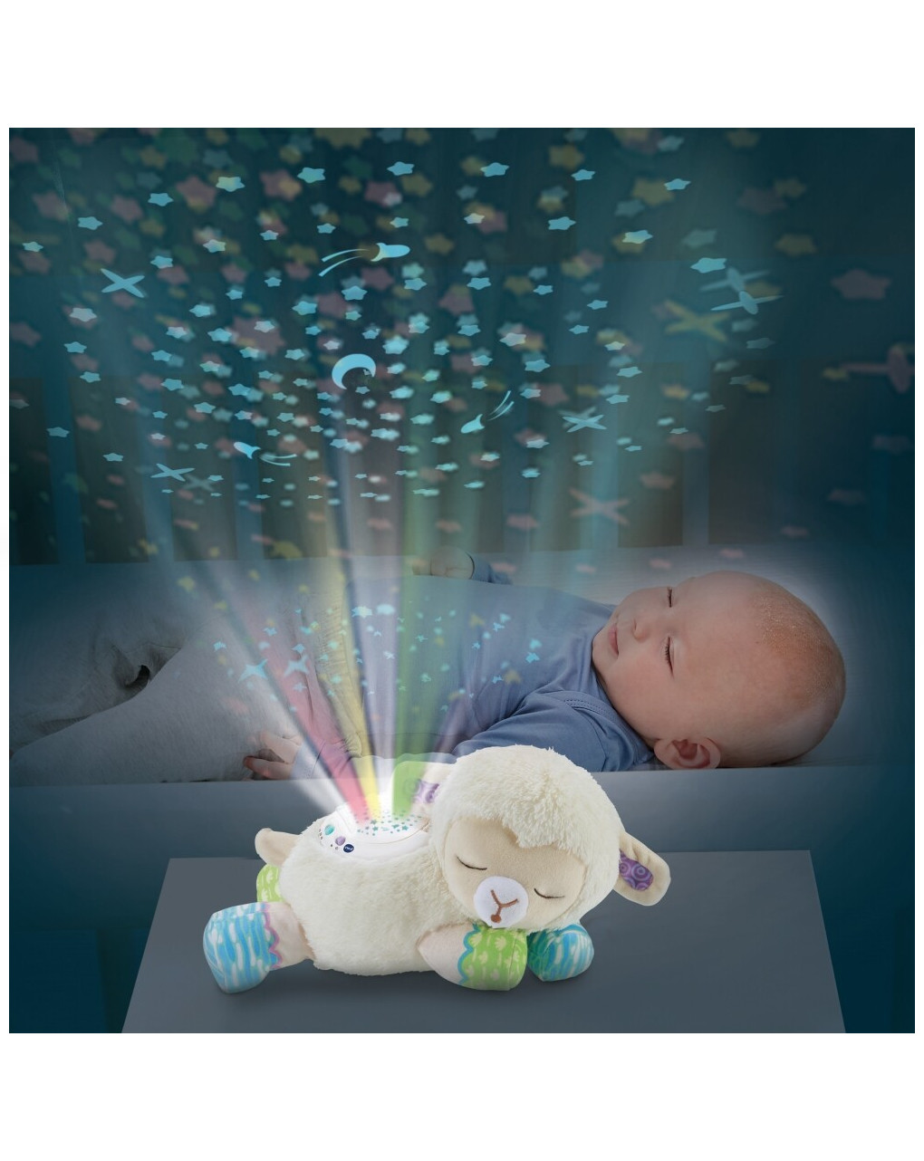 Luce ninna nanna parlante  0-6 anni - vtech