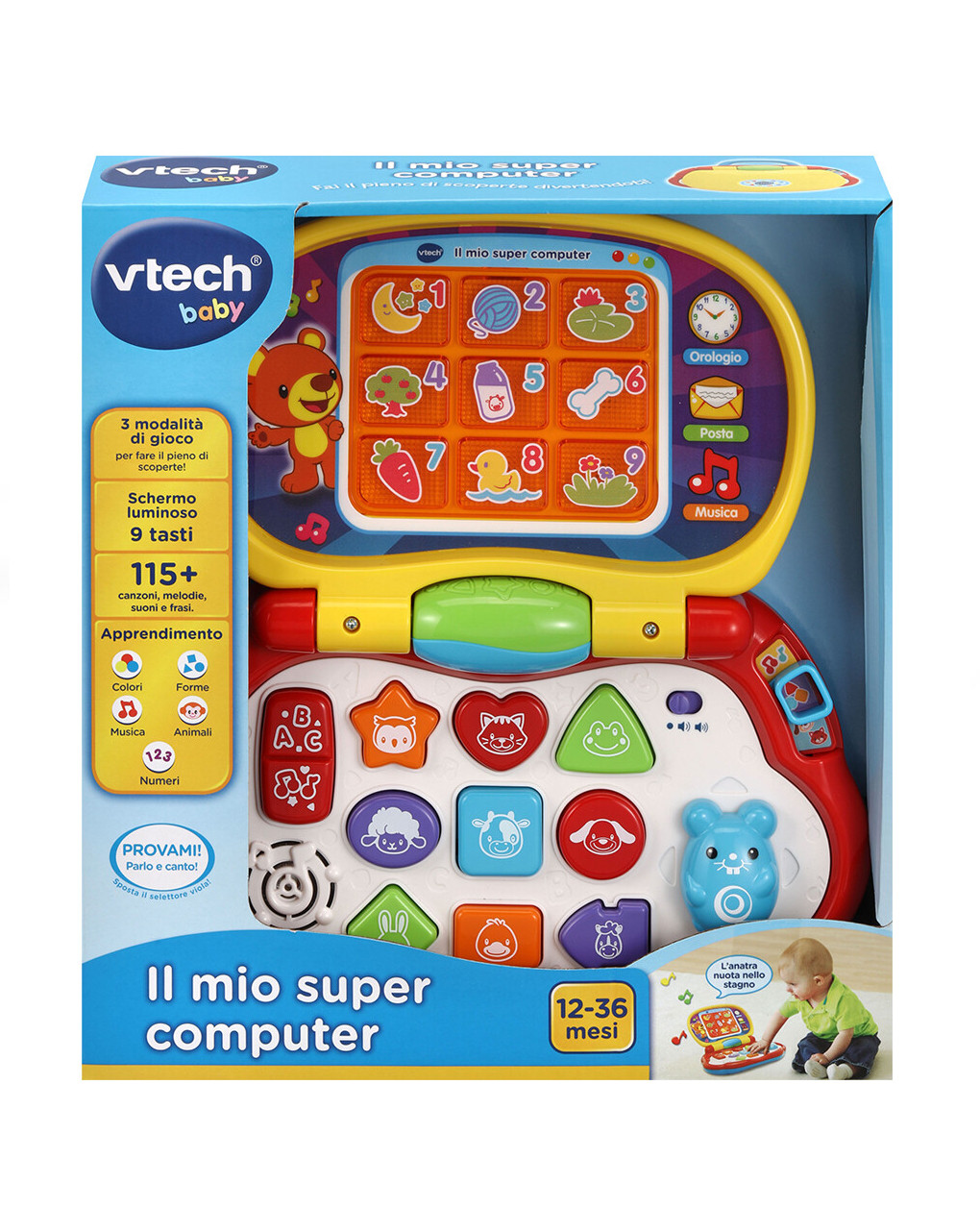 Il mio super computer 12-36 mesi - vtech