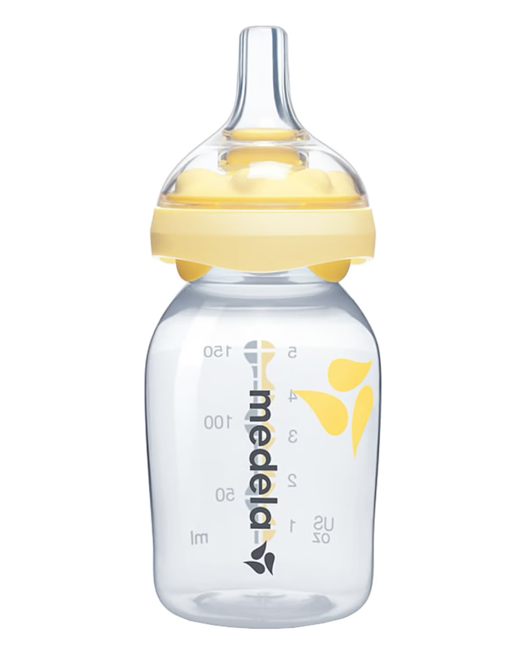Biberon con sistema di alimentazione 'calma' 150 ml -  nuovo packaging - medela