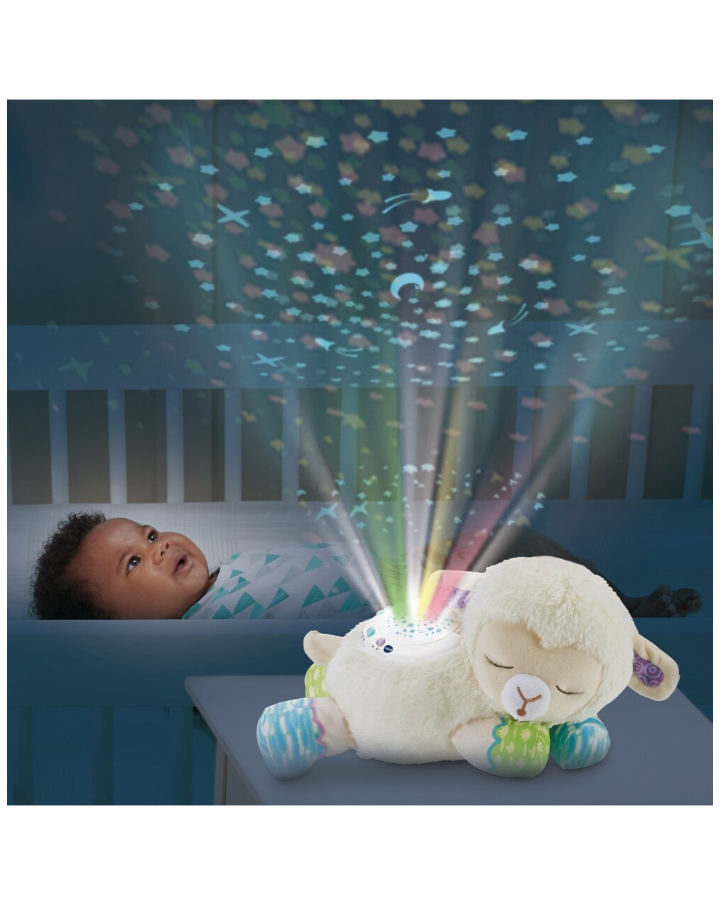 Luce ninna nanna parlante  0-6 anni - vtech