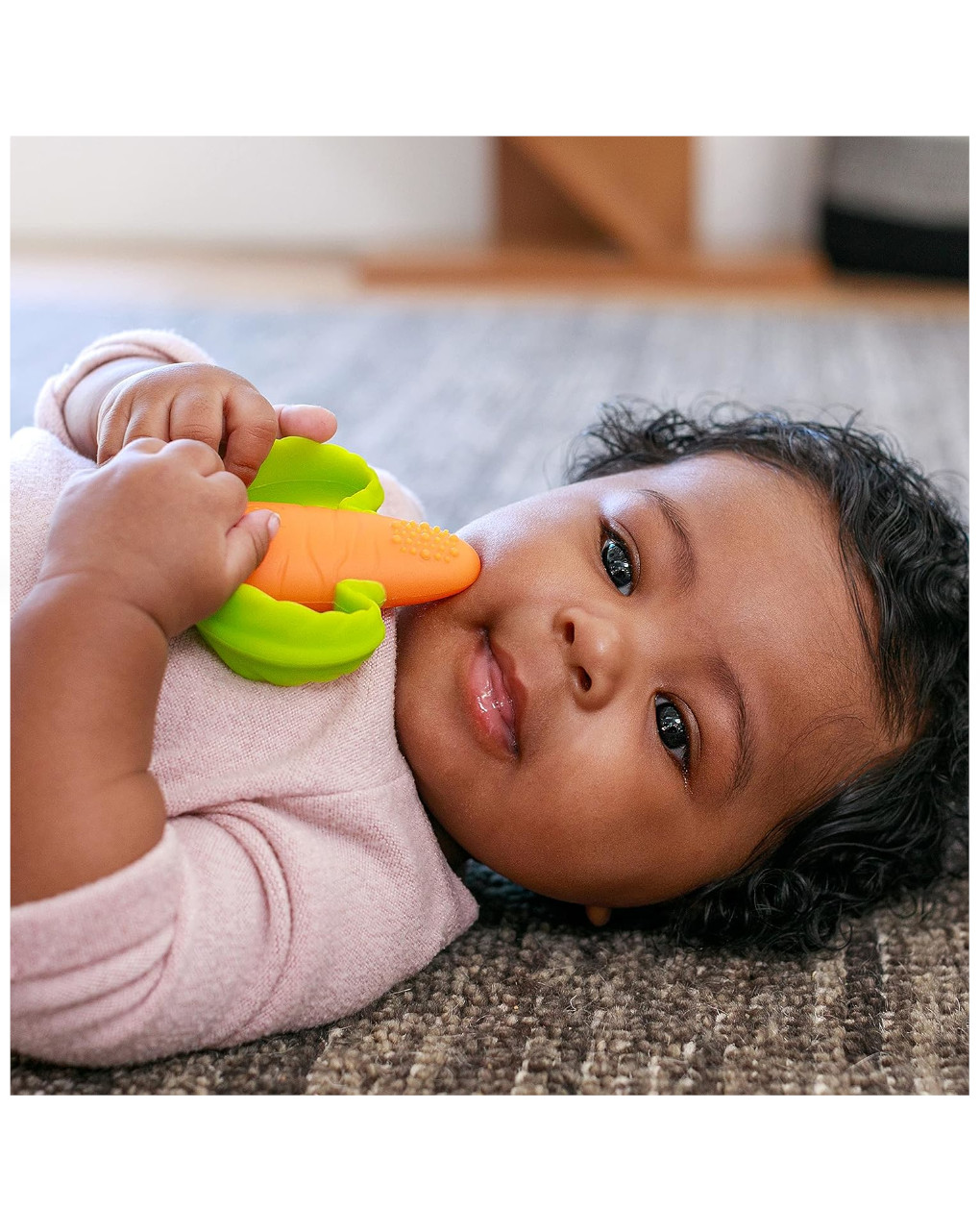 Massaggiagengive carota 0+ m - infantino