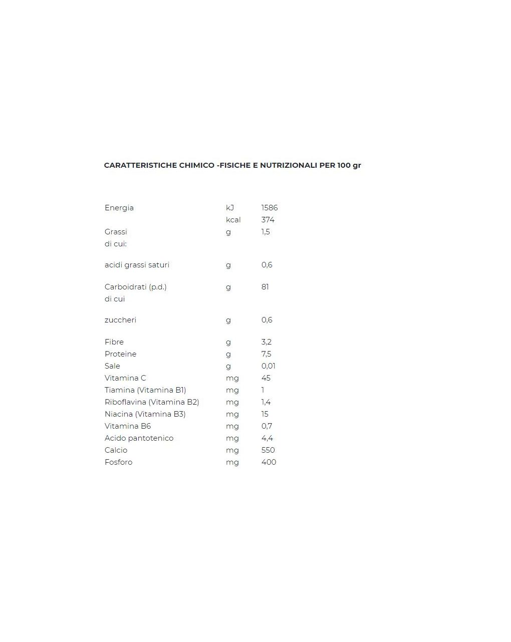 Crema di riso 200 gr - nipiol