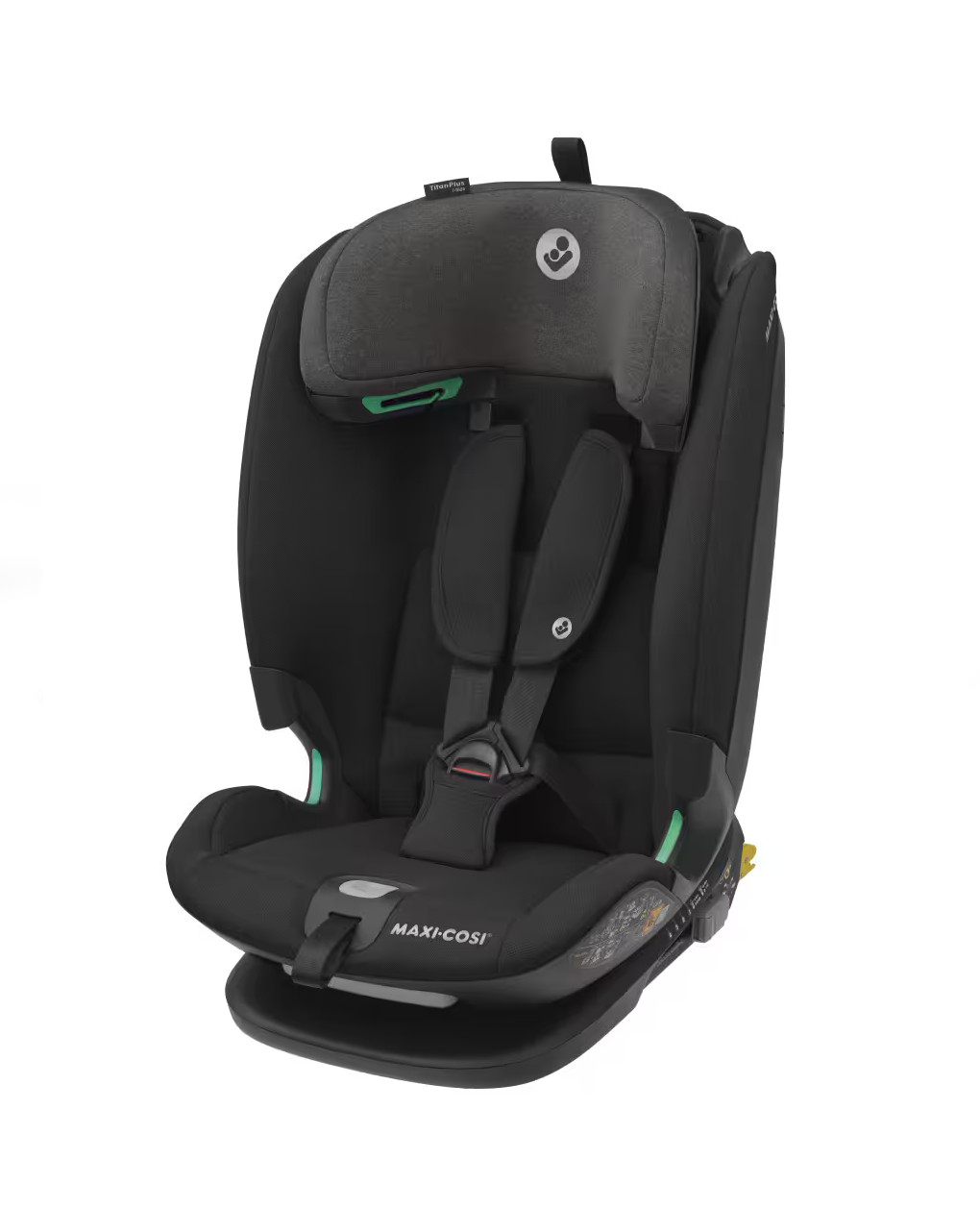 Seggiolino auto titan plus i-size authentic black 76-150 cm - maxi cosi