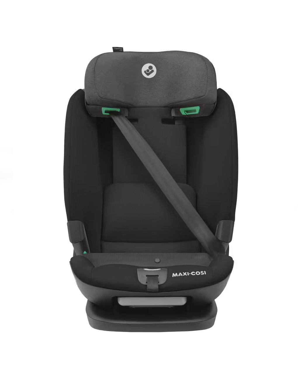 Seggiolino auto titan plus i-size authentic black 76-150 cm - maxi cosi