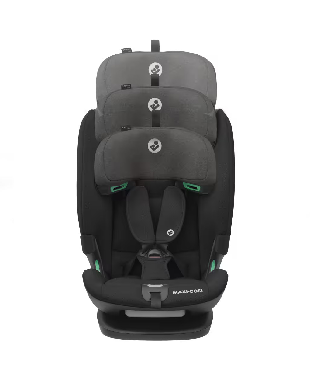 Seggiolino auto titan plus i-size authentic black 76-150 cm - maxi cosi