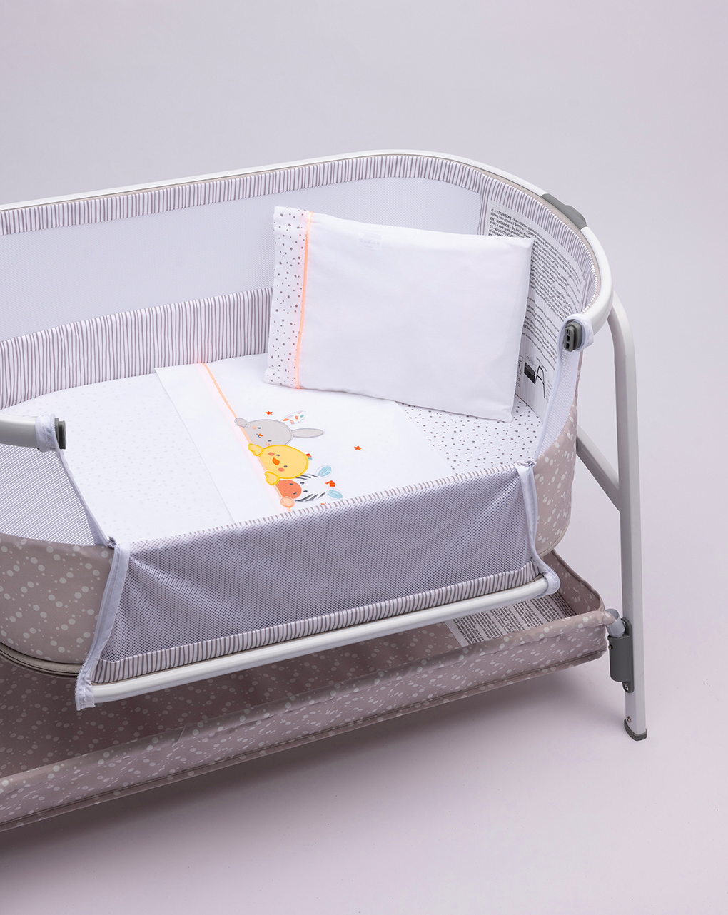 Completo culla/carrozzina 3 pezzi "baby smile"