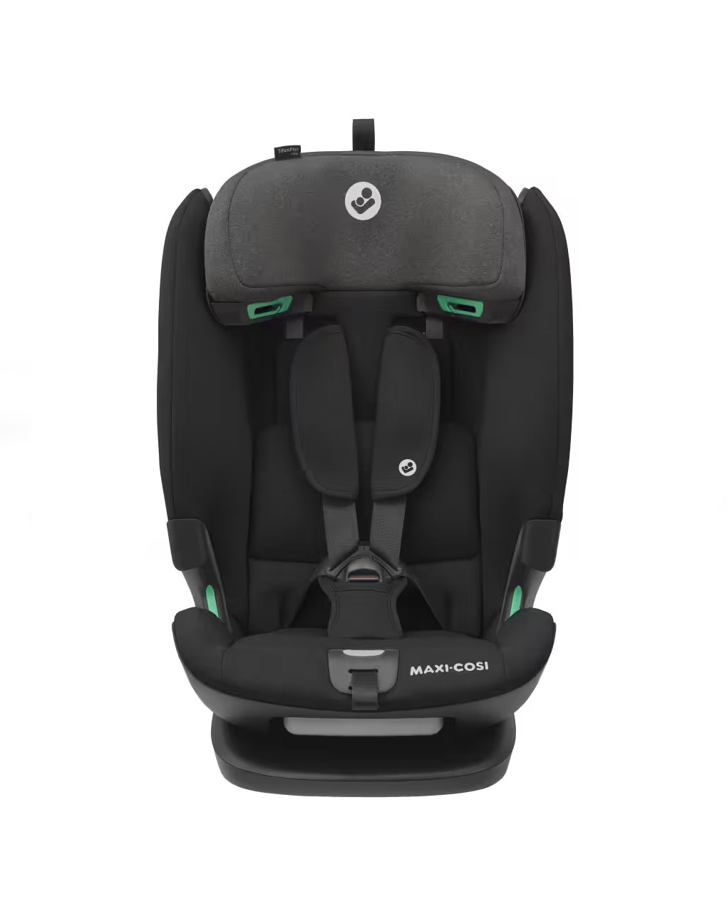 Seggiolino auto titan plus i-size authentic black 76-150 cm - maxi cosi