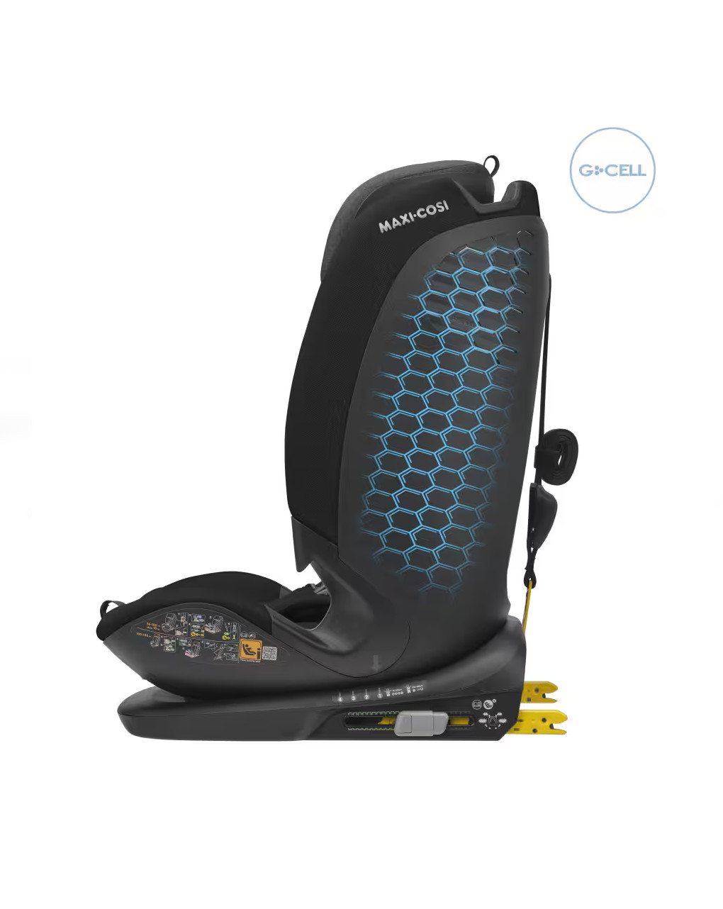 Seggiolino auto titan plus i-size authentic black 76-150 cm - maxi cosi