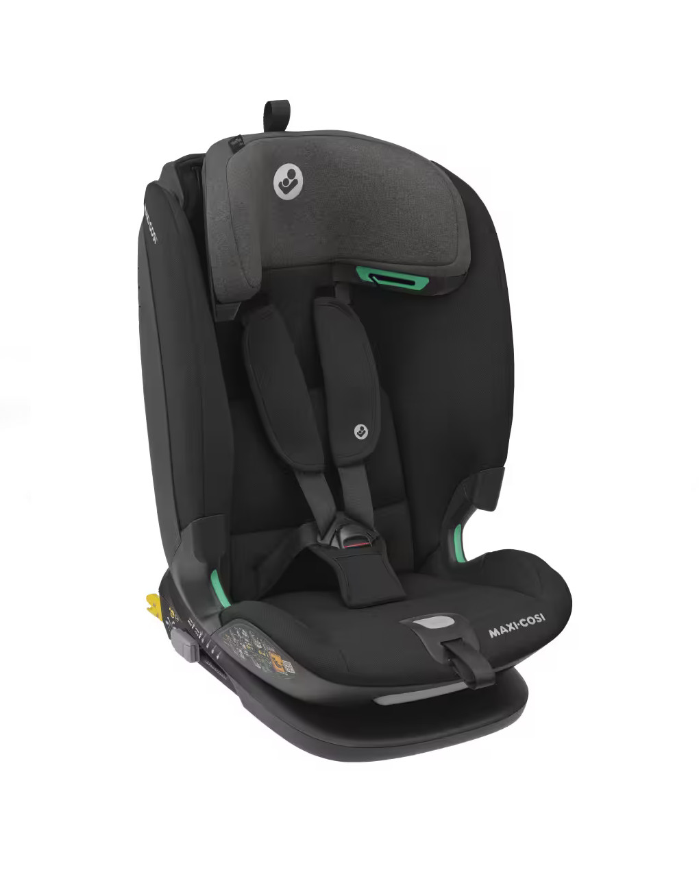 Seggiolino auto titan plus i-size authentic black 76-150 cm - maxi cosi