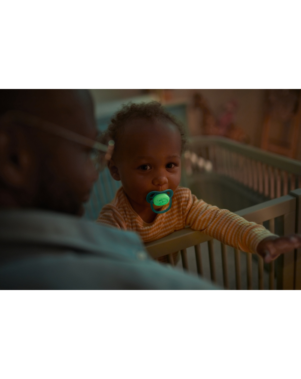 2 ciucci ultra air night time 6-18 mesi decorazione stella/luna - philips avent