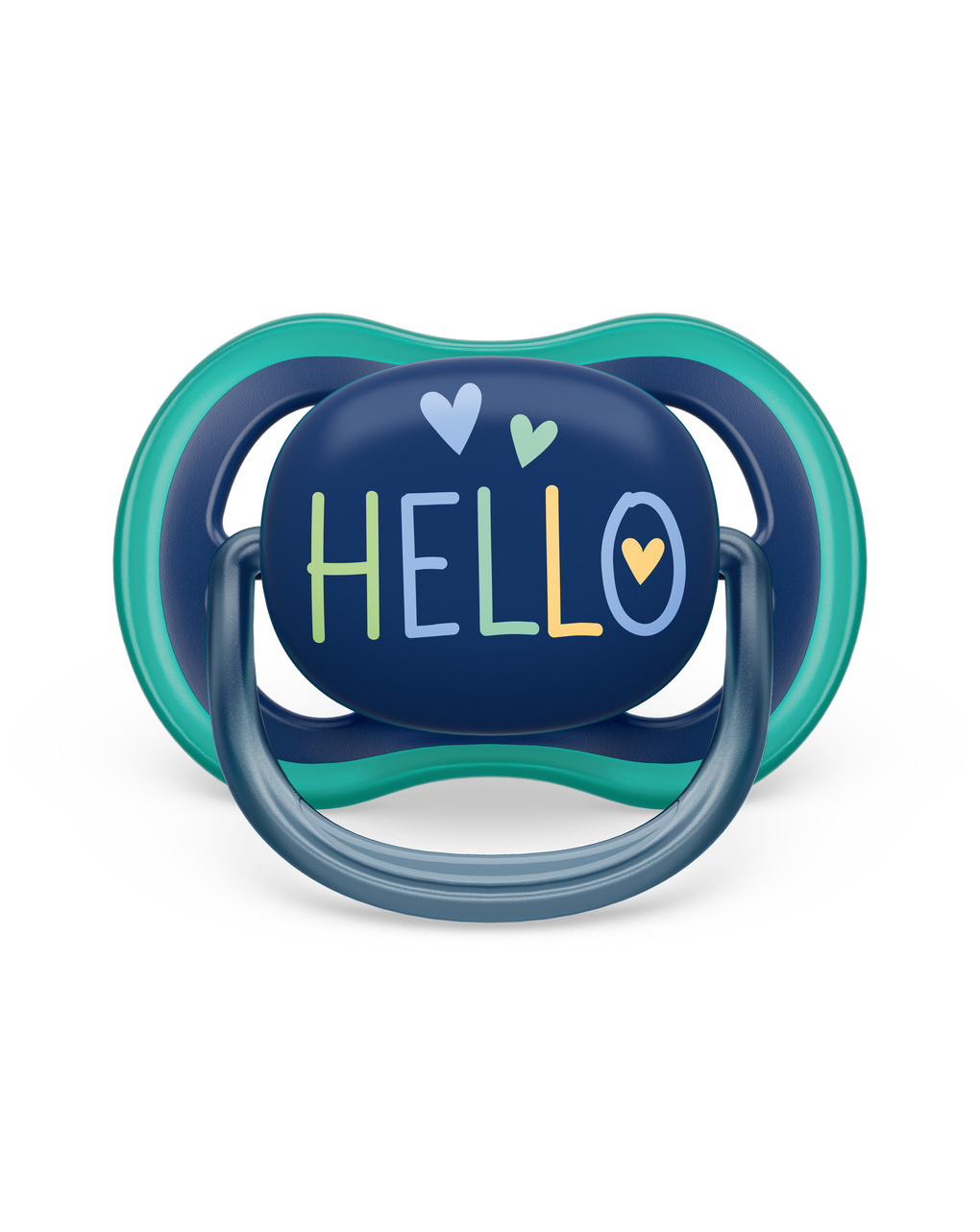 2 ciucci ultra air 18+ mesi colore verde/blu - philips avent