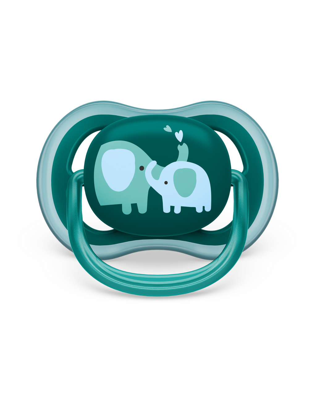 2 ciucci ultra air 18+ mesi colore verde/blu - philips avent