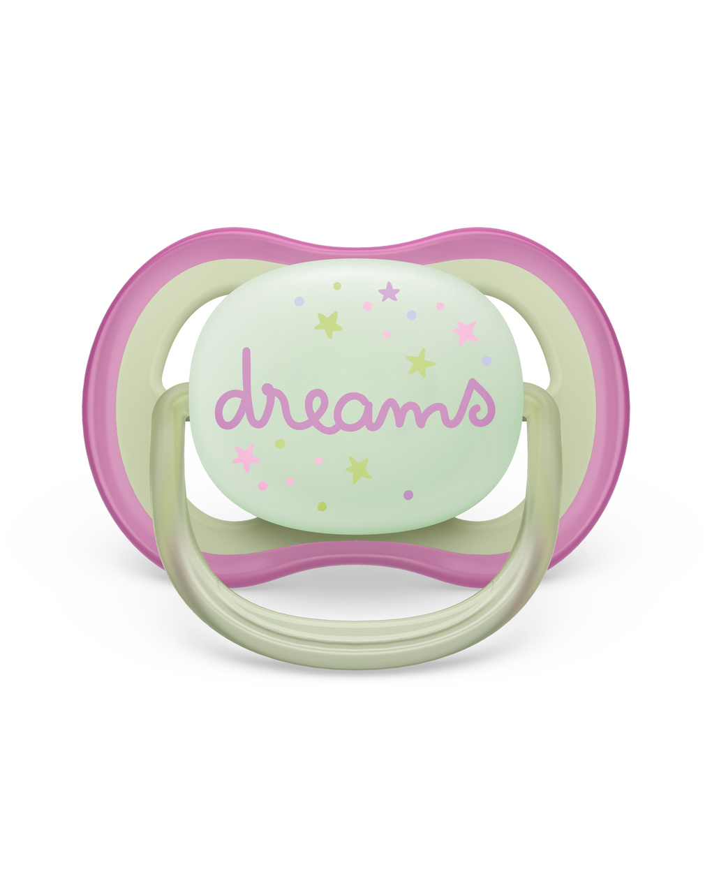 2 ciucci ultra air night time 0-6 mesi decorazione farfalla/dreams - philips avent