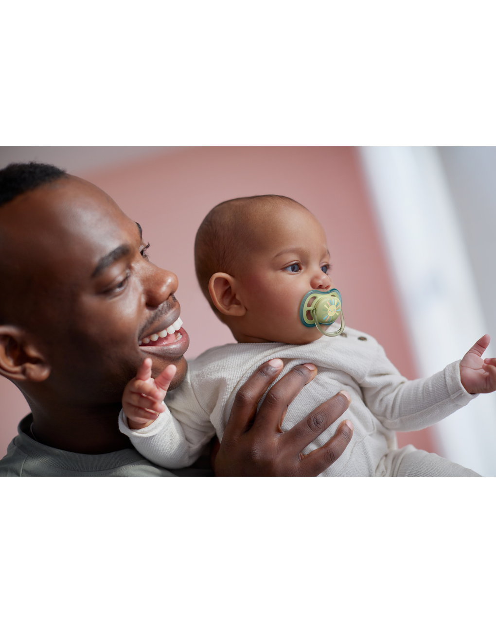 2 ciucci ultra air 0-6 mesi colore blu/verde - philips avent