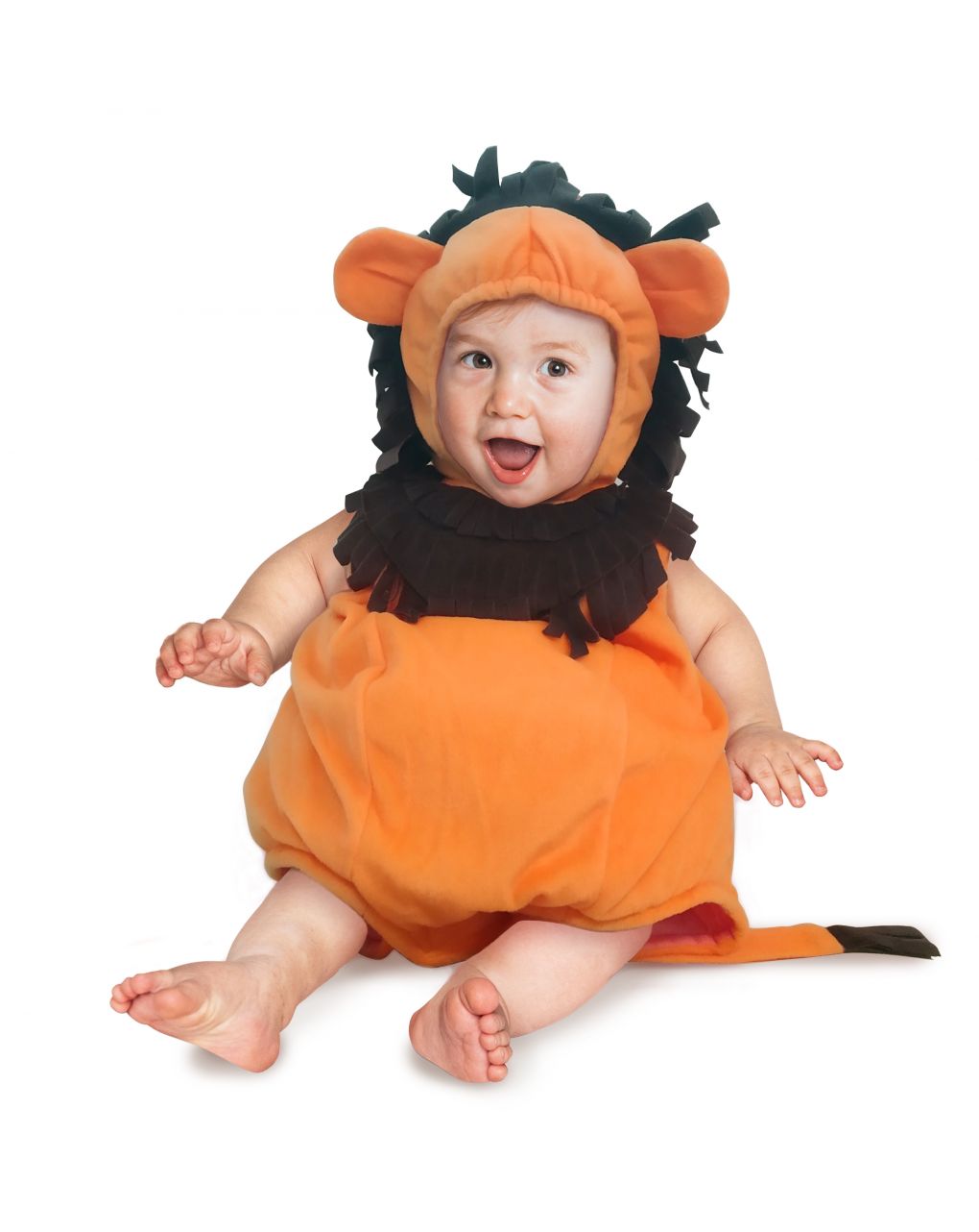 Costume leoncino baby 1 anno - carnaval queen