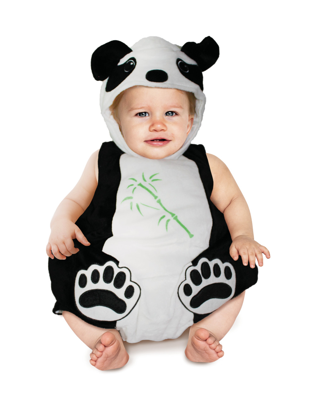 Costume panda baby 1 anno - carnaval queen