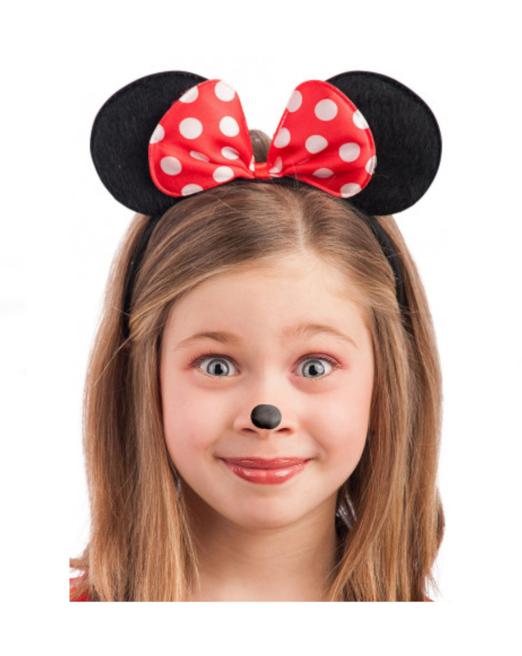 Cerchietto topolina con fiocco a pois - carnival toys