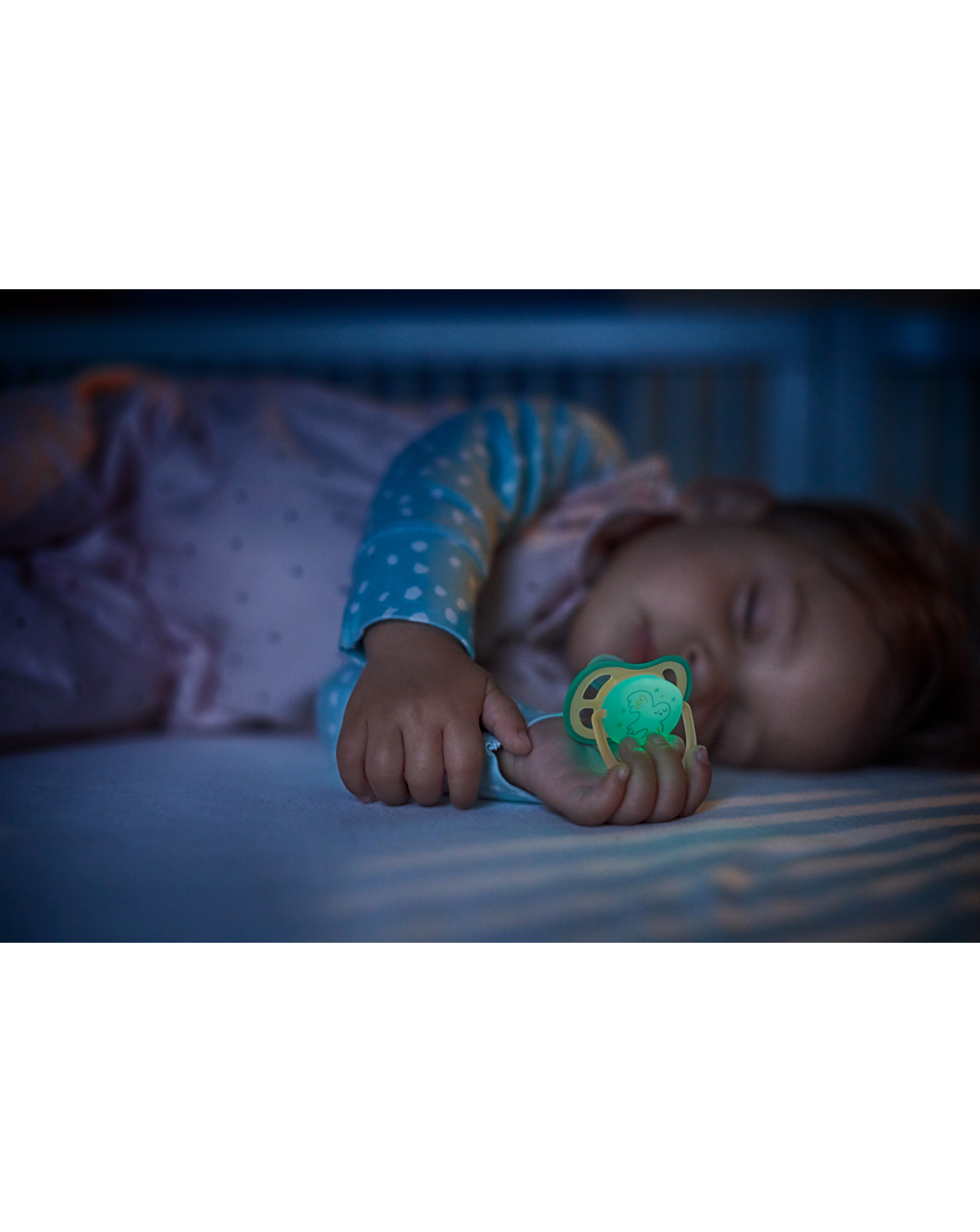 2 ciucci ultra air night time 0-6 mesi decorazione stella/uccellino - philips avent